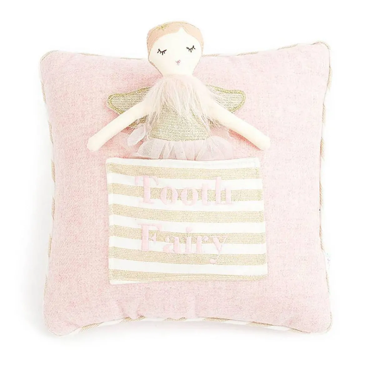 Pillows-Mon Ami Tooth Fairy Doll & Pillow Set