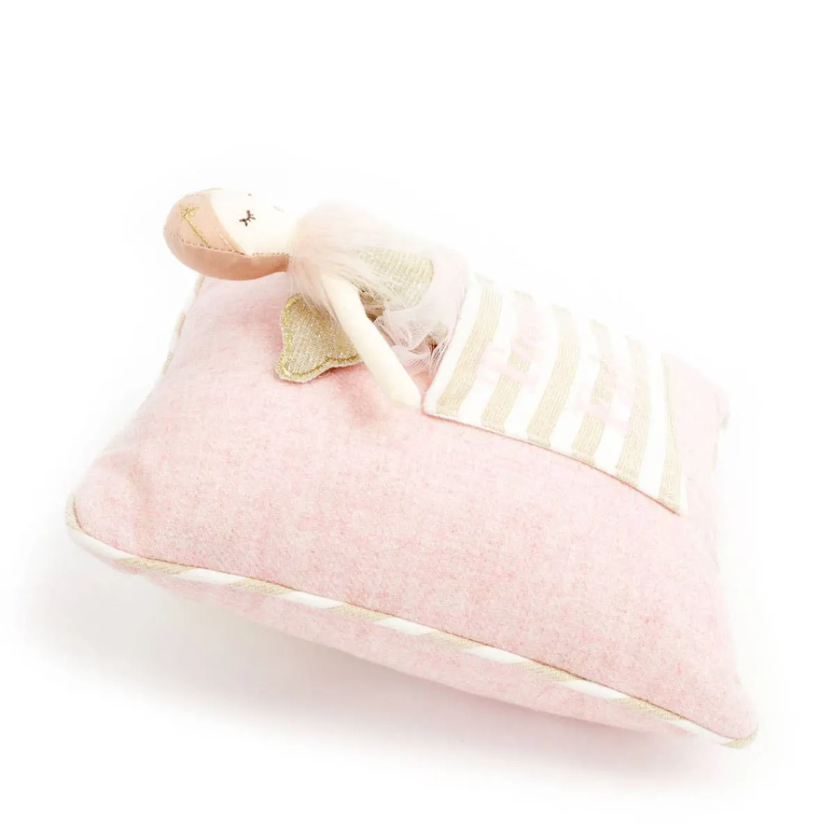Pillows-Mon Ami Tooth Fairy Doll & Pillow Set