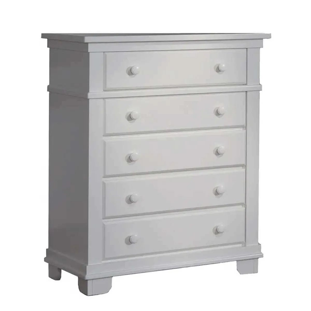 Dressers-Pali Torino 5 Drawer Chest