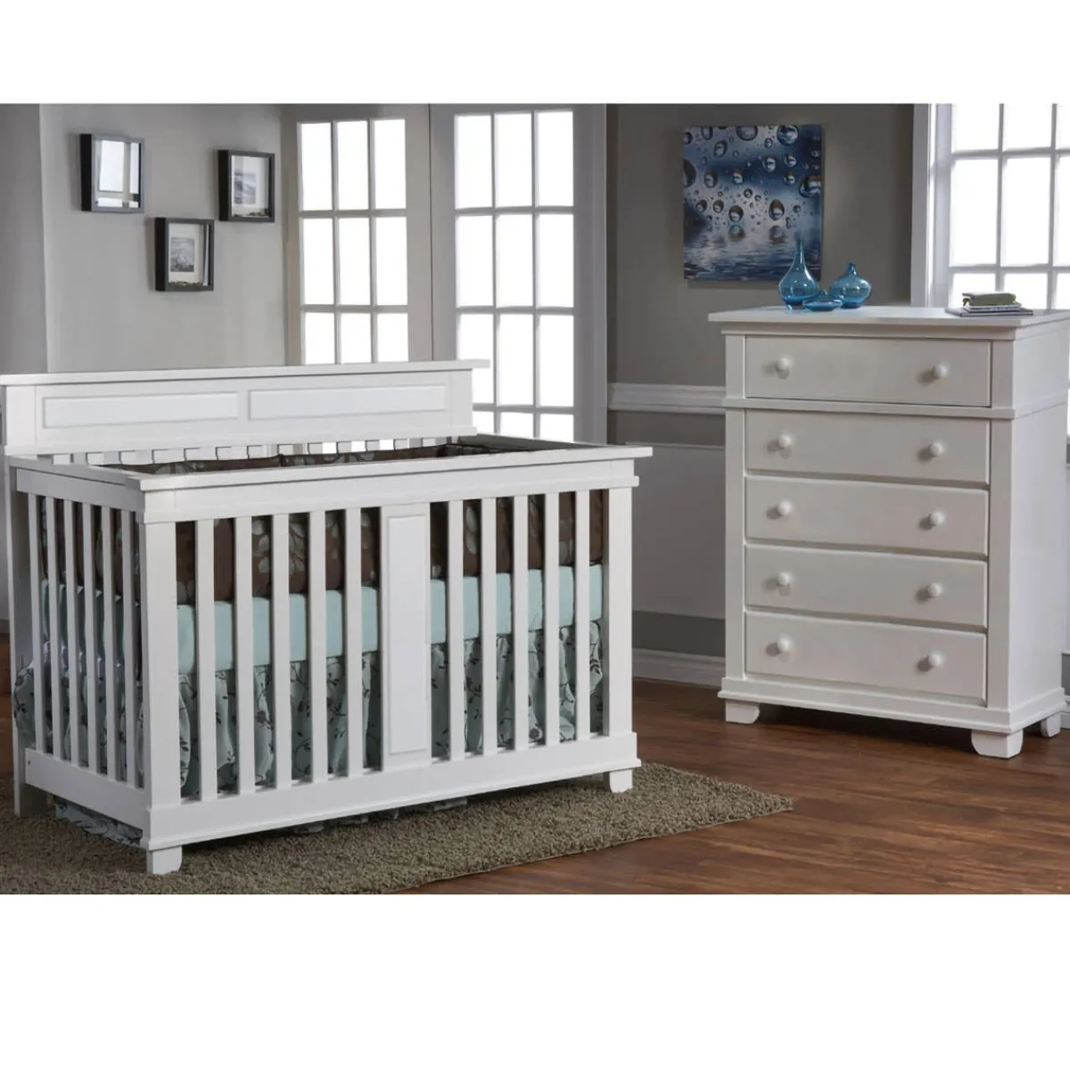 Dressers-Pali Torino 5 Drawer Chest