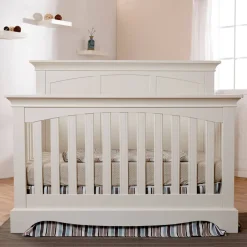 Nursery Collections|Convertible Cribs-Pali Torino Full Panel Forever Crib + Double Dresser