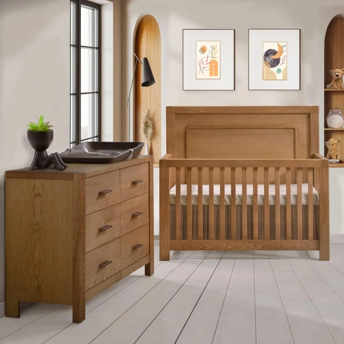 Dressers-Natart Toscano Double Dresser