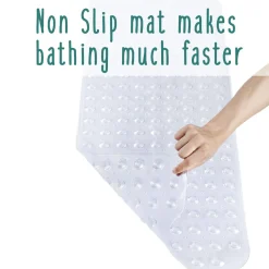 Non-Slip Bath Mats-Baby Works Total Tub Bath Mat