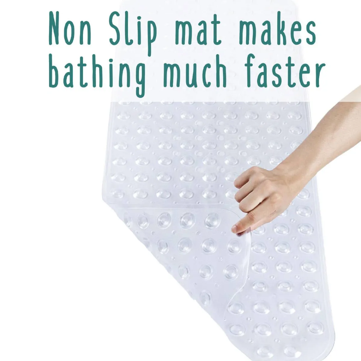 Non-Slip Bath Mats-Baby Works Total Tub Bath Mat