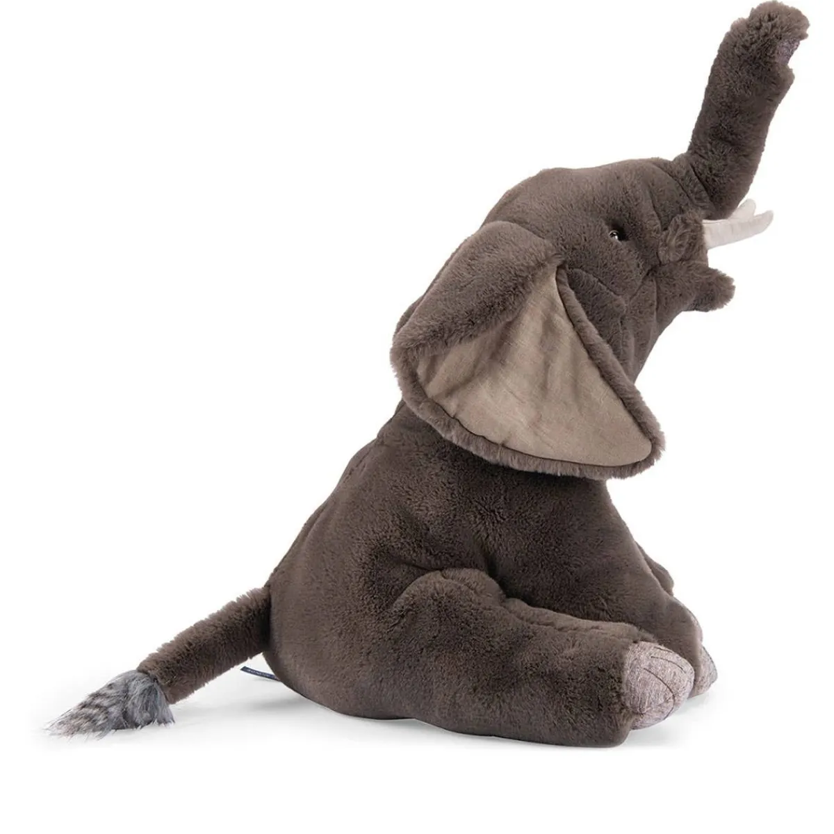 Plush Animals-Moulin Roty Tout Autour Du Monde - Elephant Large