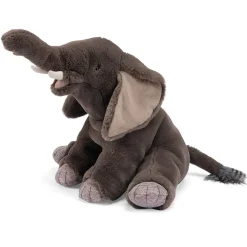 Plush Animals-Moulin Roty Tout Autour Du Monde - Elephant Large