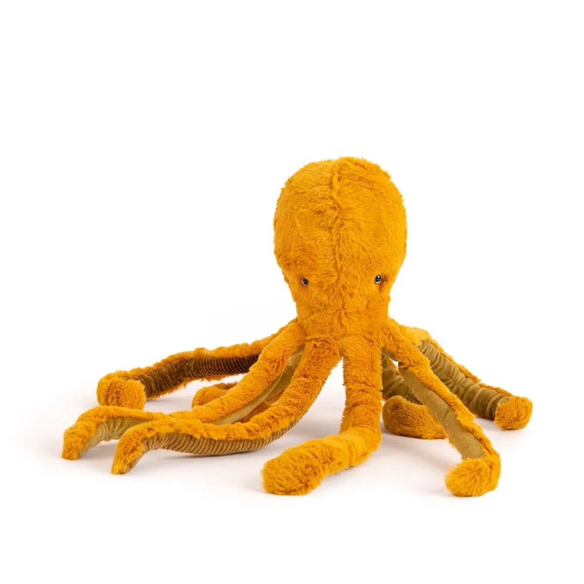 Plush Animals-Moulin Roty Tout Autour Du Monde - Octopus Small