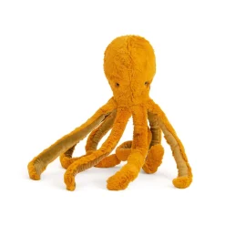 Plush Animals-Moulin Roty Tout Autour Du Monde - Octopus Small
