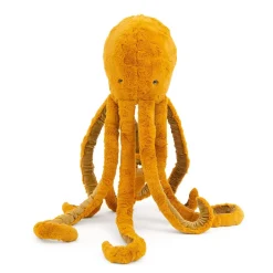 Plush Animals-Moulin Roty Tout Autour Du Monde - Octopus Large