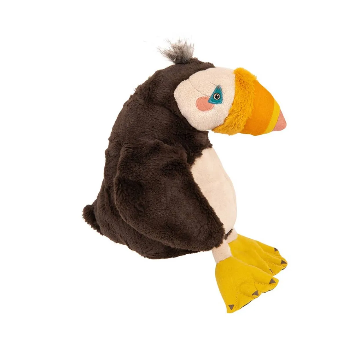 Plush Animals-Moulin Roty Tout Autour Du Monde - Puffin