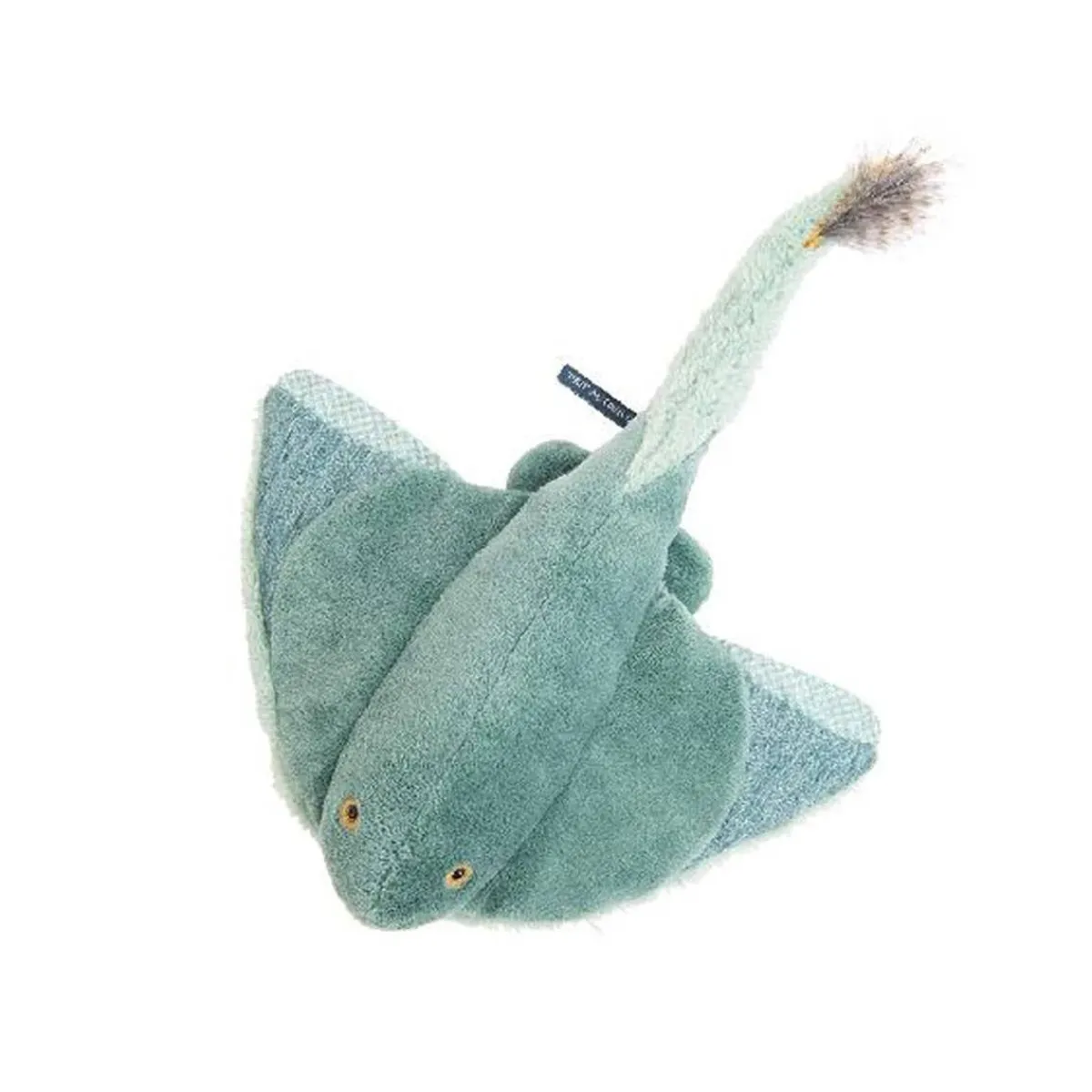 Plush Animals-Moulin Roty Tout Autour Du Monde - Ray Small
