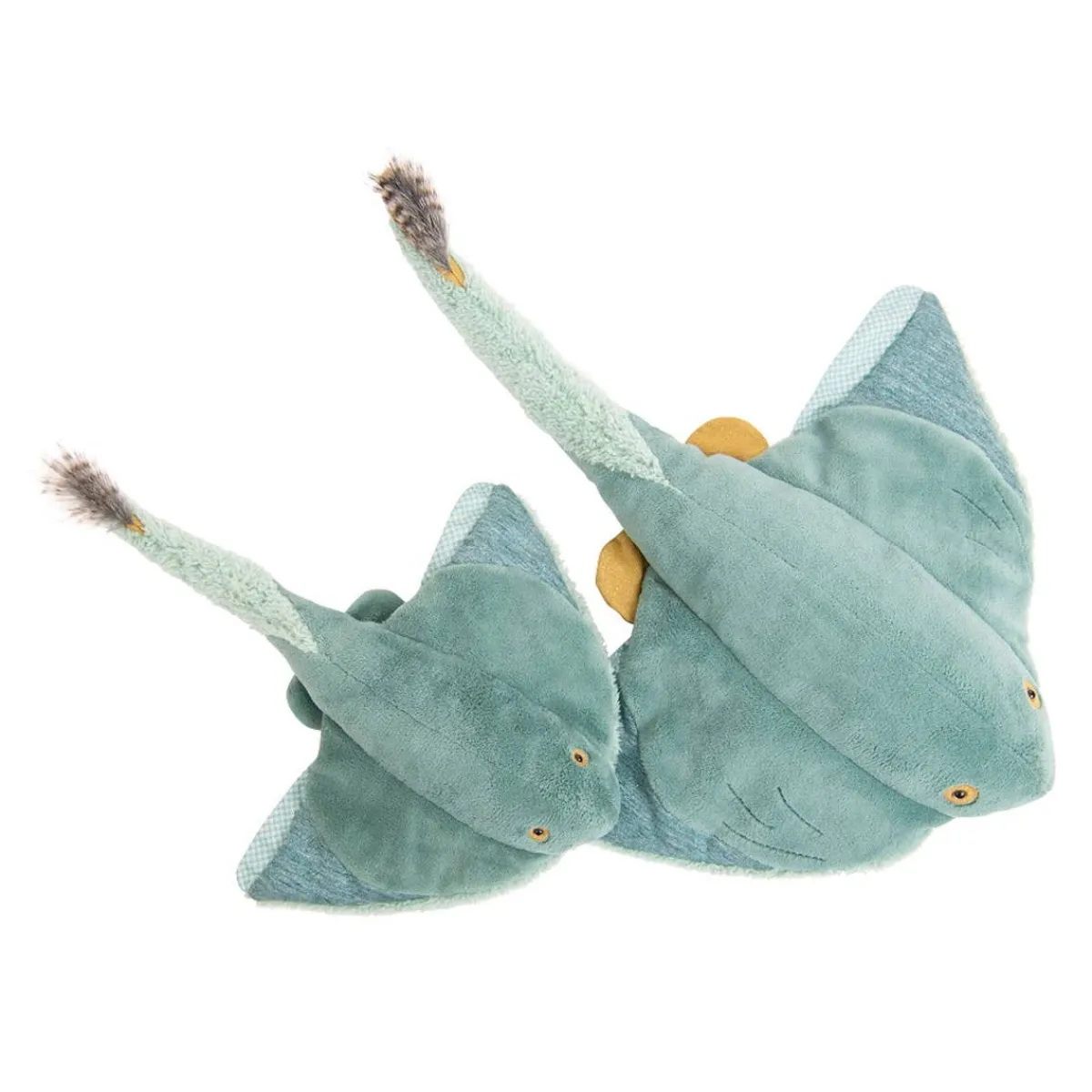 Plush Animals-Moulin Roty Tout Autour Du Monde - Ray Large