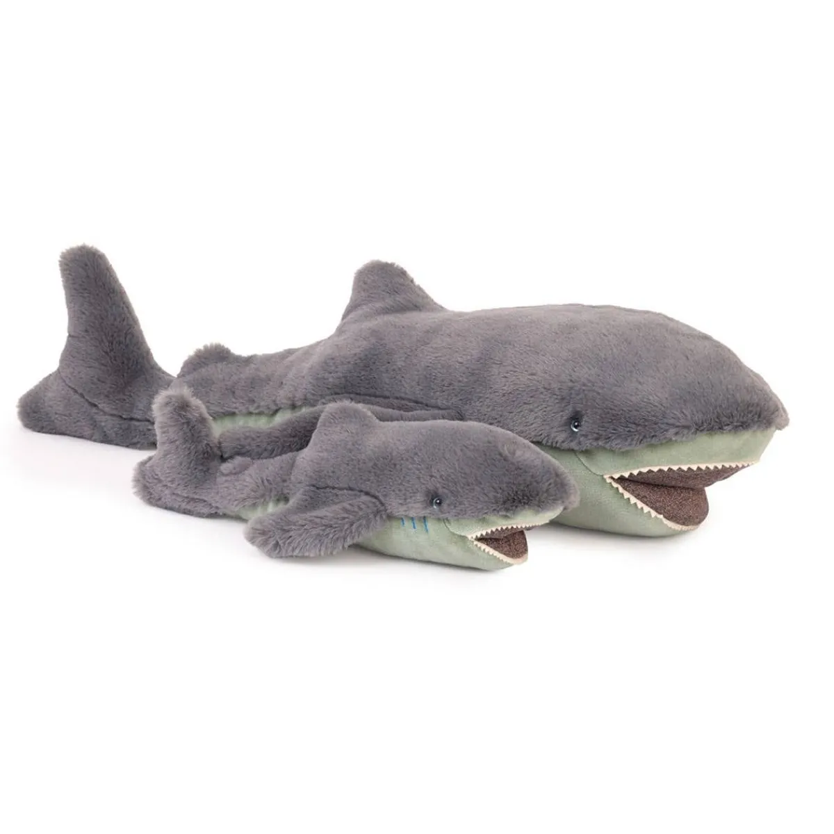Plush Animals-Moulin Roty Tout Autour Du Monde - Shark Small