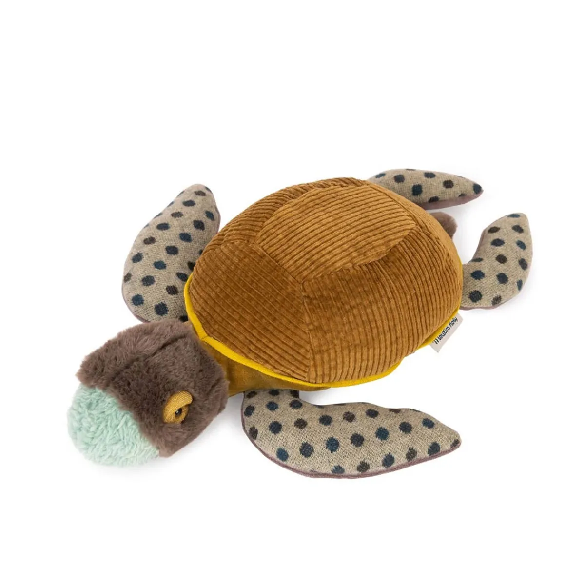 Plush Animals-Moulin Roty Tout Autour Du Monde - Turtle Small