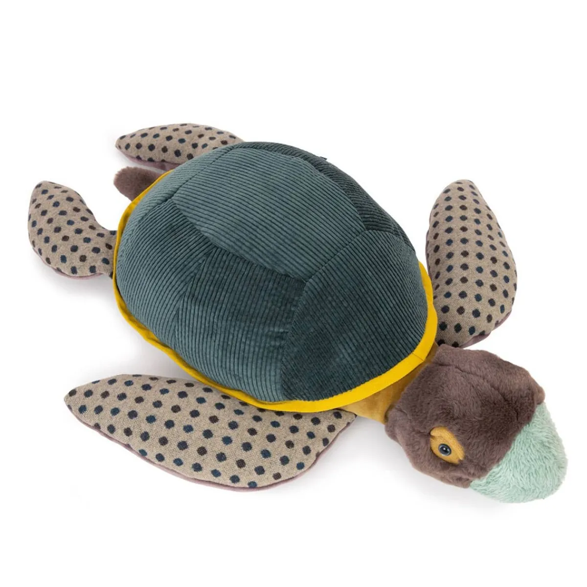 Plush Animals-Moulin Roty Tout Autour Du Monde - Turtle Large