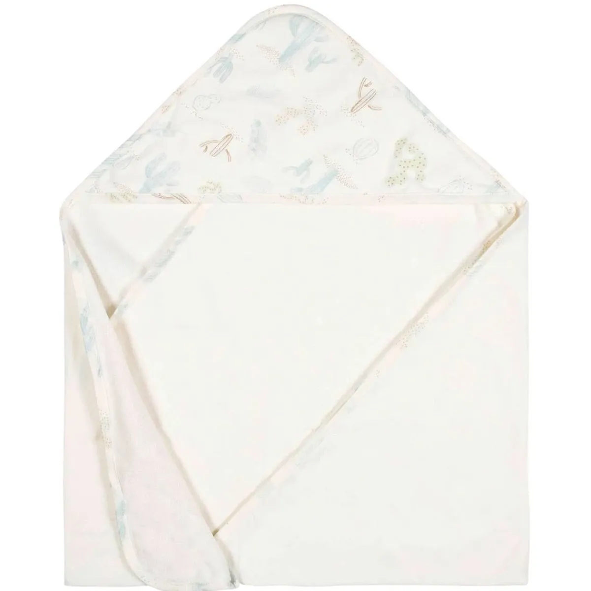 Towels + Cloths-Just Born Towel Set (4 Piece)
