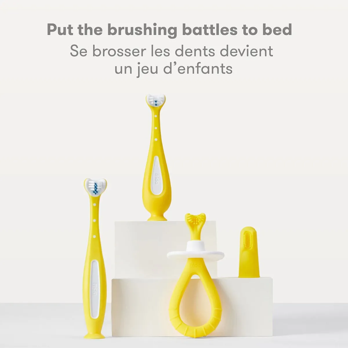 Oral Care-Fridababy Training Toothbrush for Babies