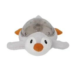 Sound + Light Machines|Lighting-Cloud B Tranquil Penguin (Rechargeable) Grey