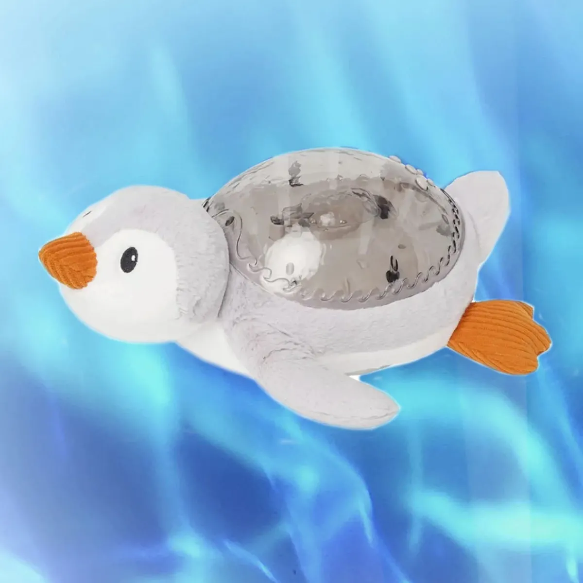 Sound + Light Machines|Lighting-Cloud B Tranquil Penguin (Rechargeable) Grey