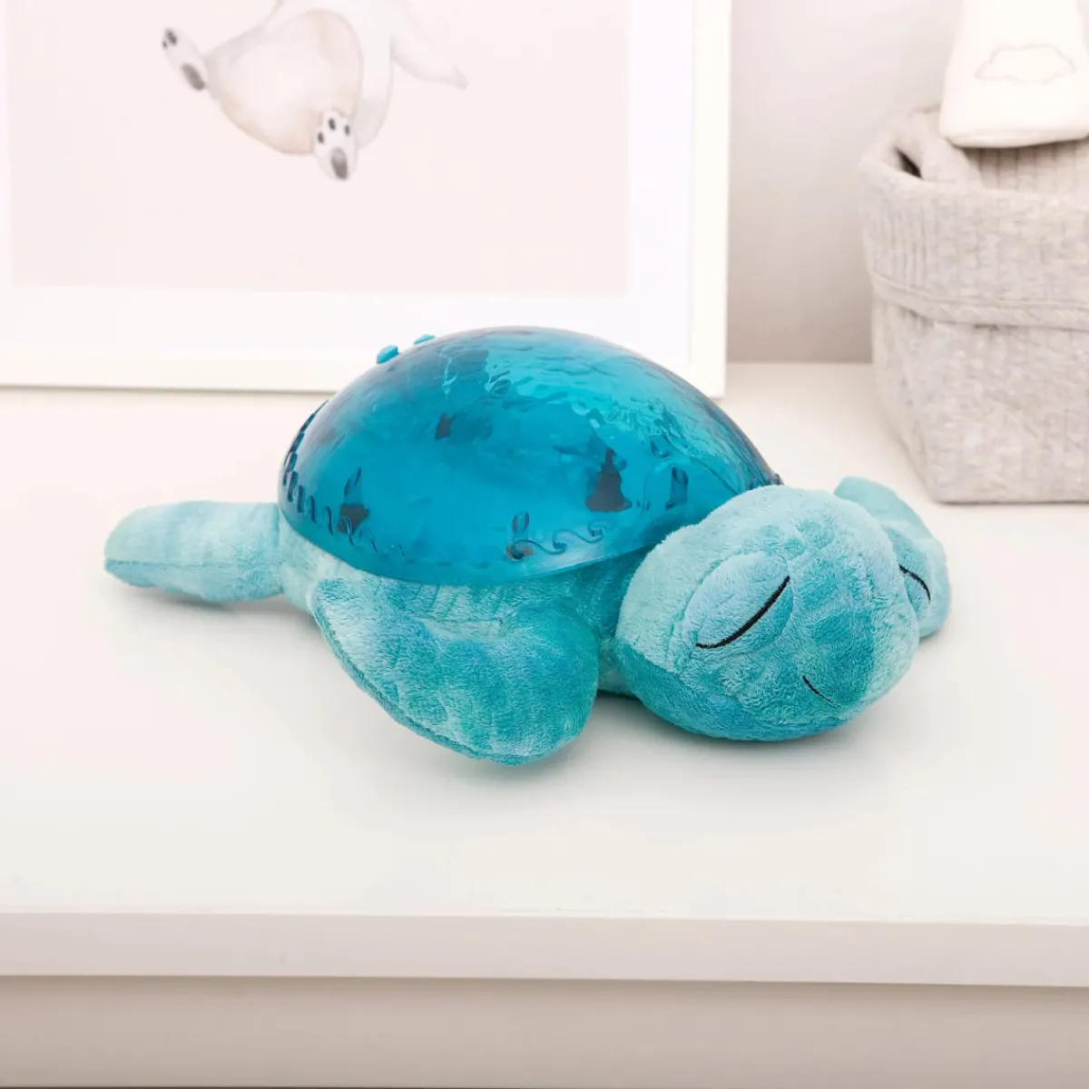 Sound + Light Machines|Lighting-Cloud B Tranquil Turtle (Rechargeable)