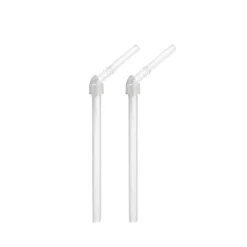 Kids Drinkware-Oxo Tot Transition Cup Replacement Straw Set (9 oz)