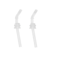 Kids Drinkware-Oxo Tot Transition Cup Replacement Straw Set (6 oz)