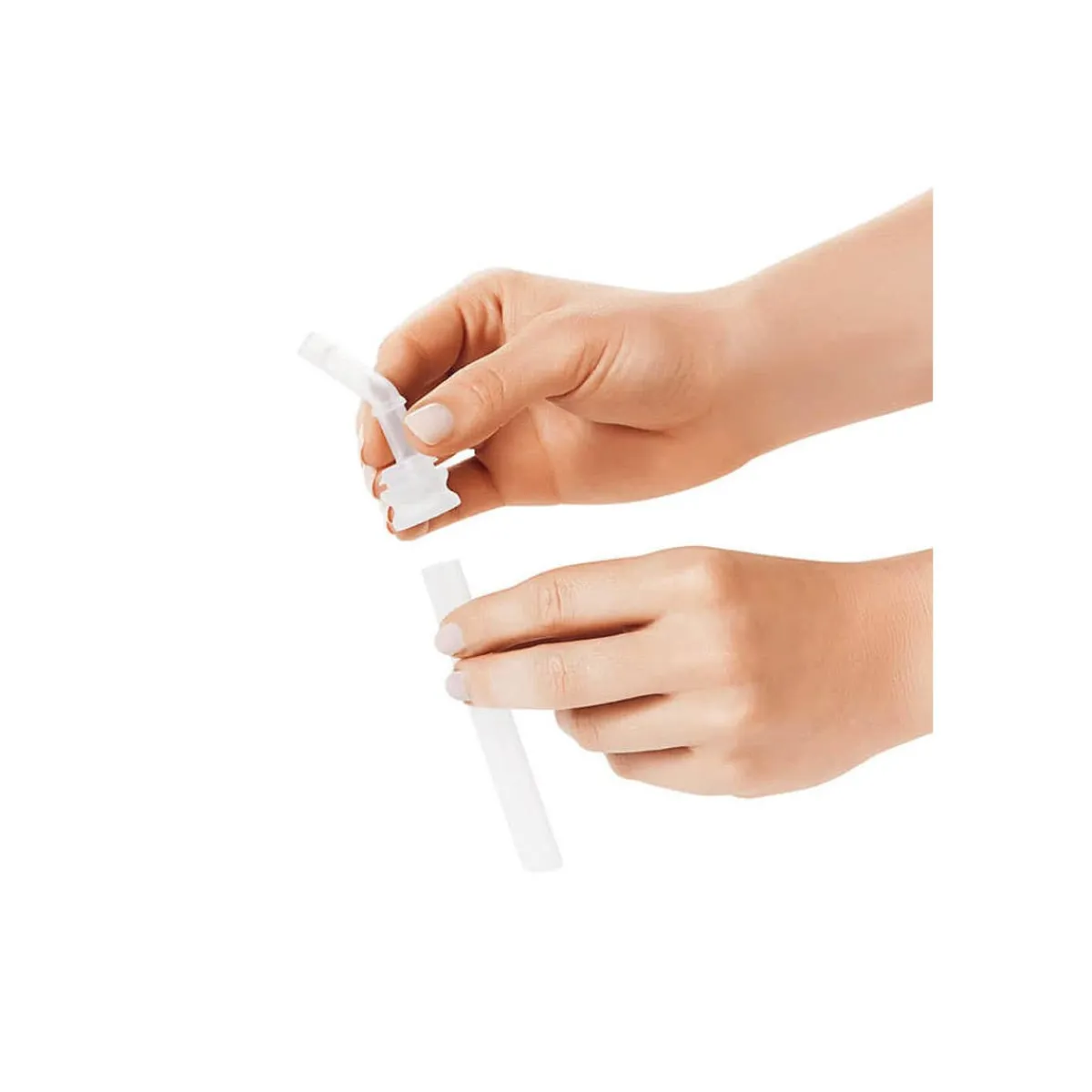 Kids Drinkware-Oxo Tot Transition Cup Replacement Straw Set (6 oz)