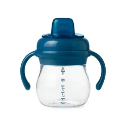 Sippy Cups + Straw Cups-Oxo Tot Transition Soft Spout Sippy Cup (6 oz)