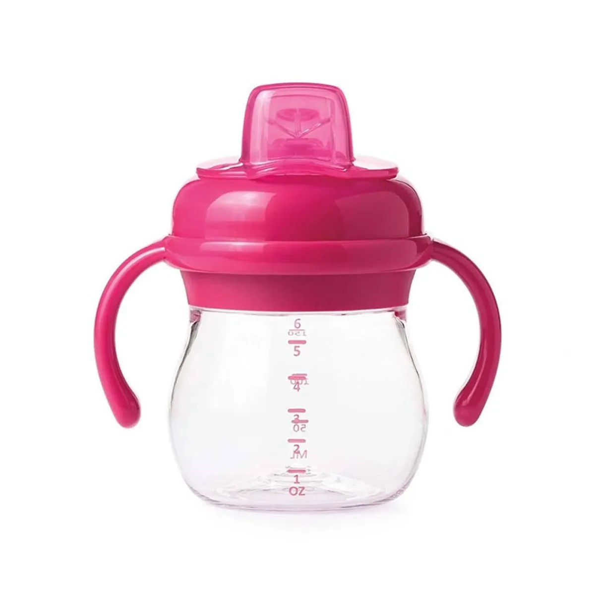 Sippy Cups + Straw Cups-Oxo Tot Transition Soft Spout Sippy Cup (6 oz)