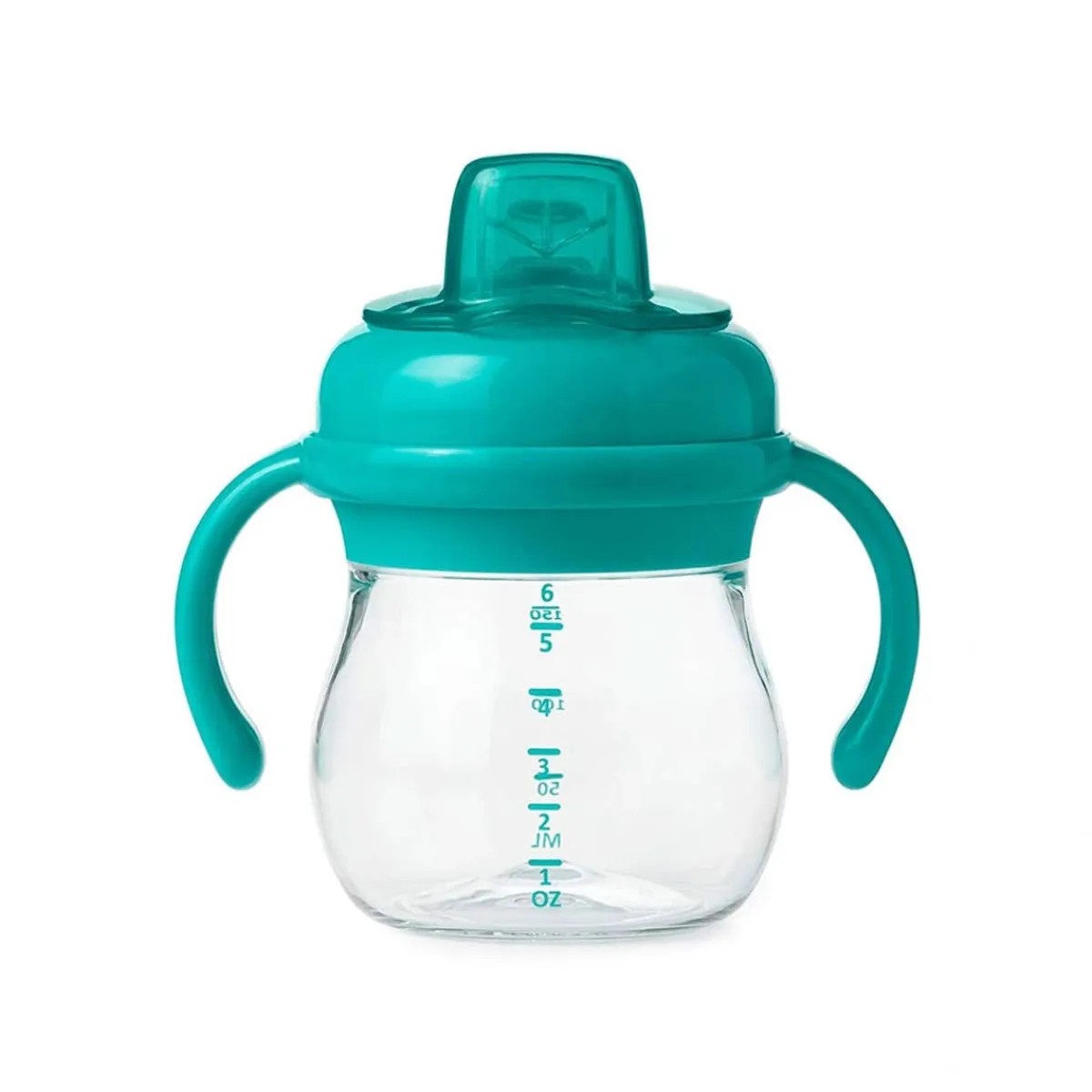 Sippy Cups + Straw Cups-Oxo Tot Transition Soft Spout Sippy Cup (6 oz)