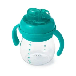 Sippy Cups + Straw Cups-Oxo Tot Transition Soft Spout Sippy Cup (6 oz)
