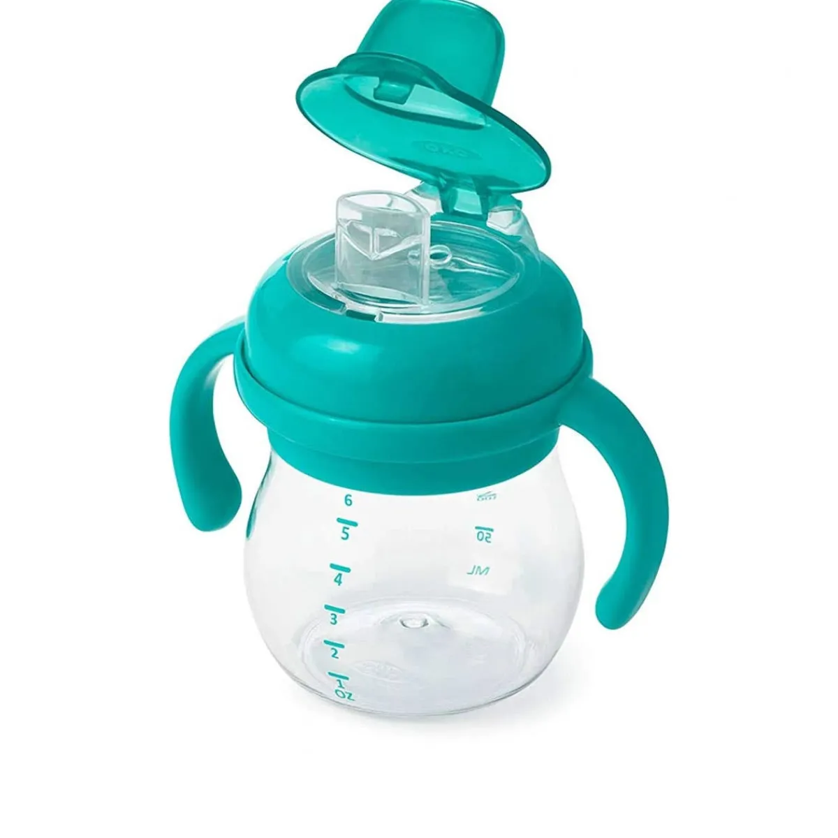 Sippy Cups + Straw Cups-Oxo Tot Transition Soft Spout Sippy Cup (6 oz)