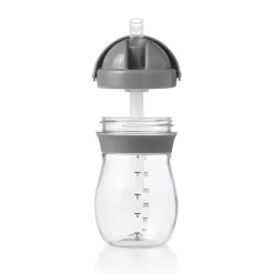 Kids Drinkware|Sippy Cups + Straw Cups-Oxo Tot Transition Straw Cup (9 oz)