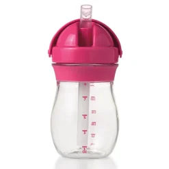 Kids Drinkware|Sippy Cups + Straw Cups-Oxo Tot Transition Straw Cup (9 oz)