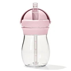 Kids Drinkware|Sippy Cups + Straw Cups-Oxo Tot Transition Straw Cup (9 oz)