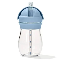 Kids Drinkware|Sippy Cups + Straw Cups-Oxo Tot Transition Straw Cup (9 oz)