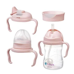 Kids Drinkware|Sippy Cups + Straw Cups-B.Box Transition Value Pack