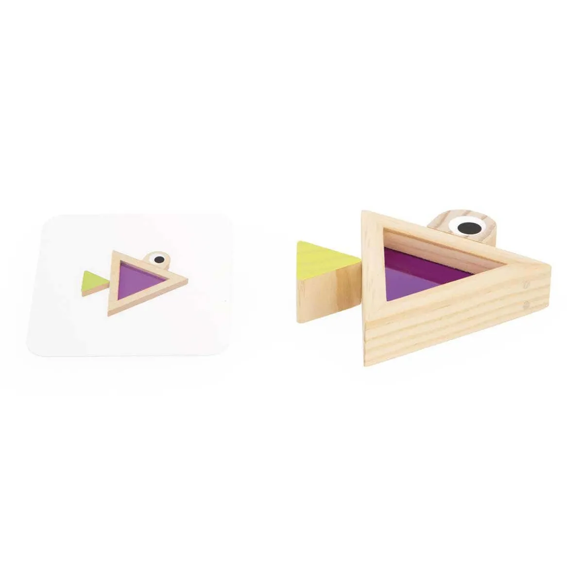 Puzzles|Wooden Toys-Janod Translucent Blocks