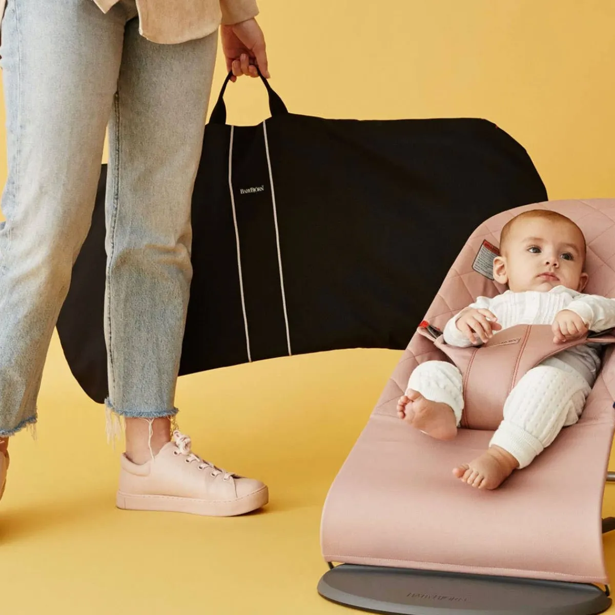 Bouncers-BABYBJÖRN Transport Bag for Bouncer