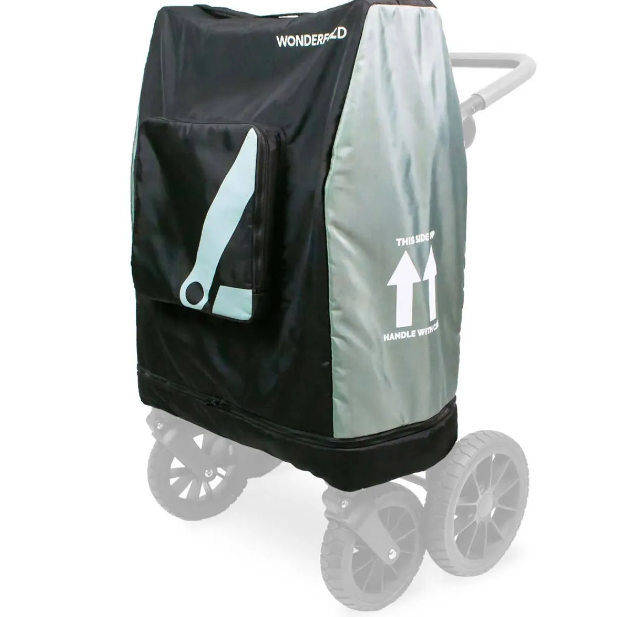 Stroller Accessories-WonderFold Travel Cover (W4 Series)