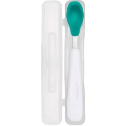 Kids Utensils|Toddler Training Utensils-Oxo Tot Travel Feeding Spoon