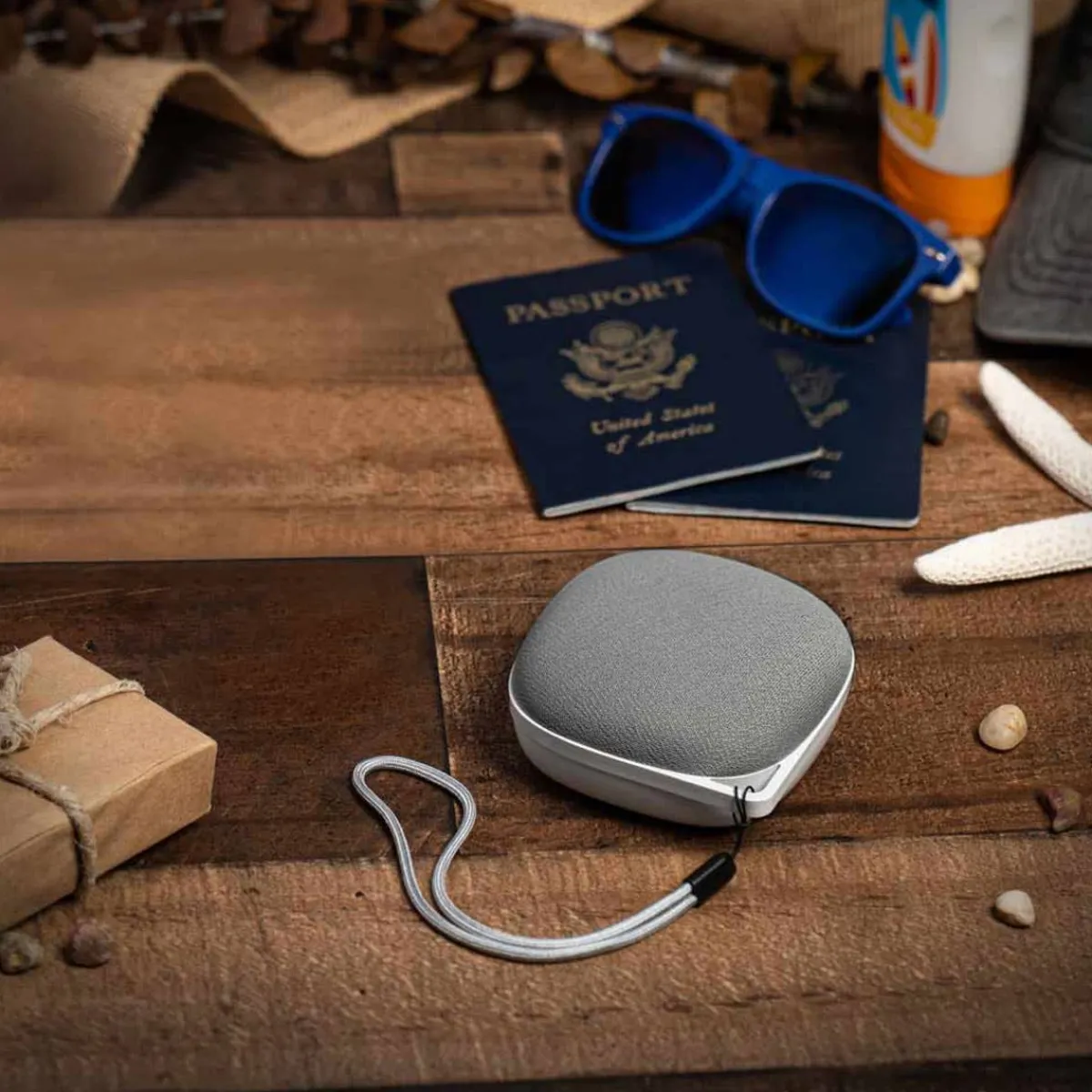 Sound + Light Machines|Travel Gear-Yogasleep Travelcube Sound Machine