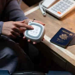 Sound + Light Machines|Travel Gear-Yogasleep Travelcube Sound Machine