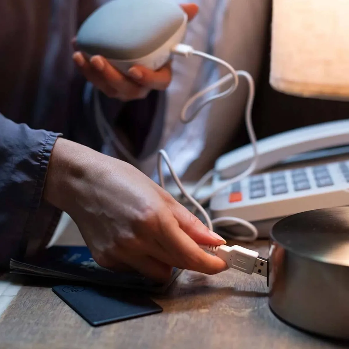 Sound + Light Machines|Travel Gear-Yogasleep Travelcube Sound Machine