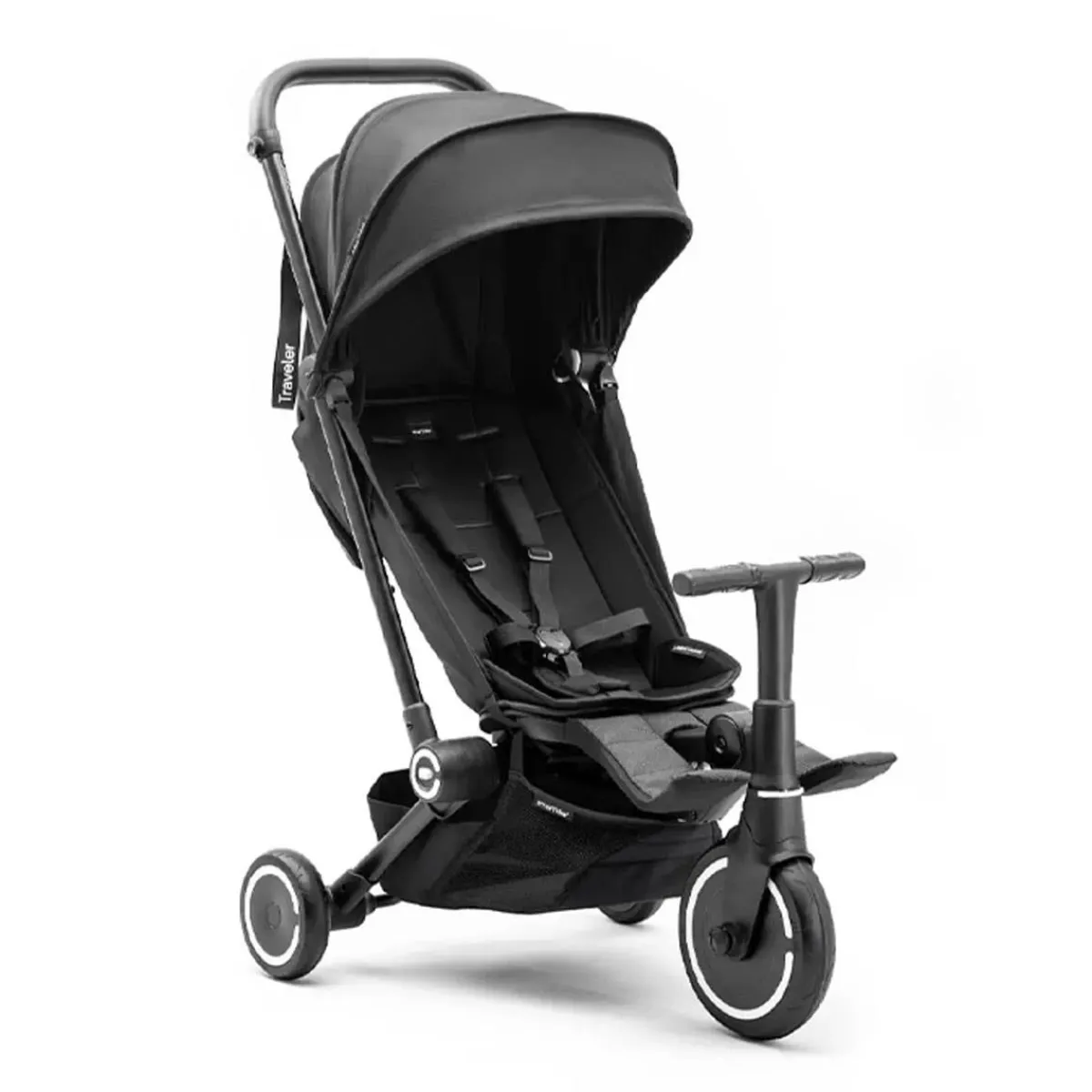 Travel Strollers-smarTrike Traveler Stroller