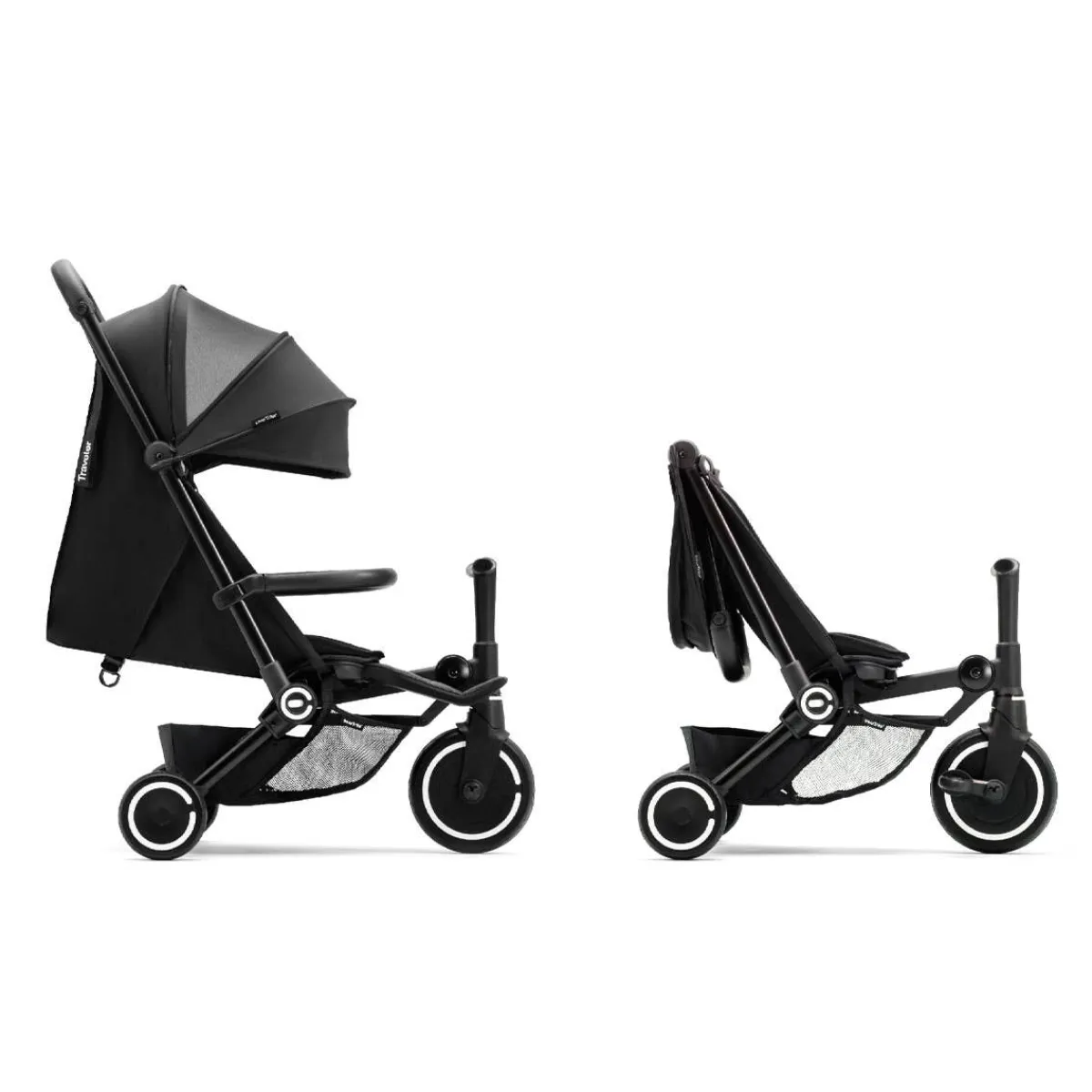 Travel Strollers-smarTrike Traveler Stroller