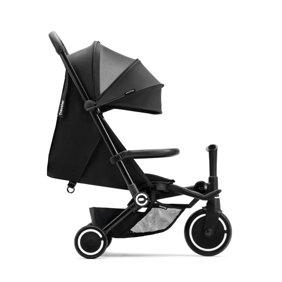 Travel Strollers-smarTrike Traveler Stroller