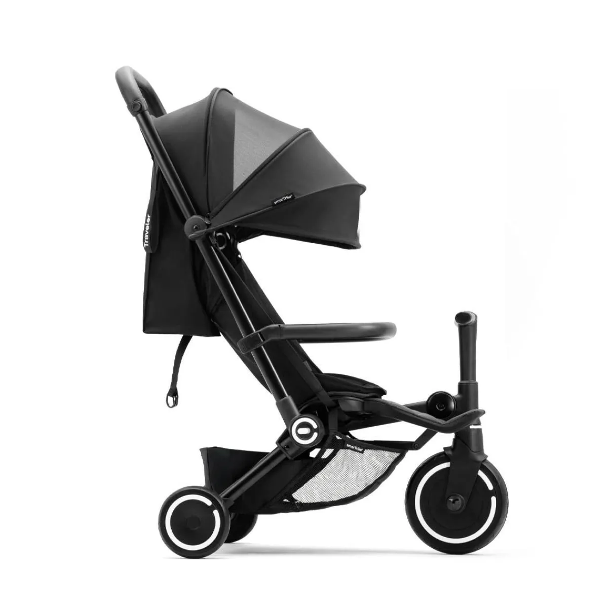 Travel Strollers-smarTrike Traveler Stroller