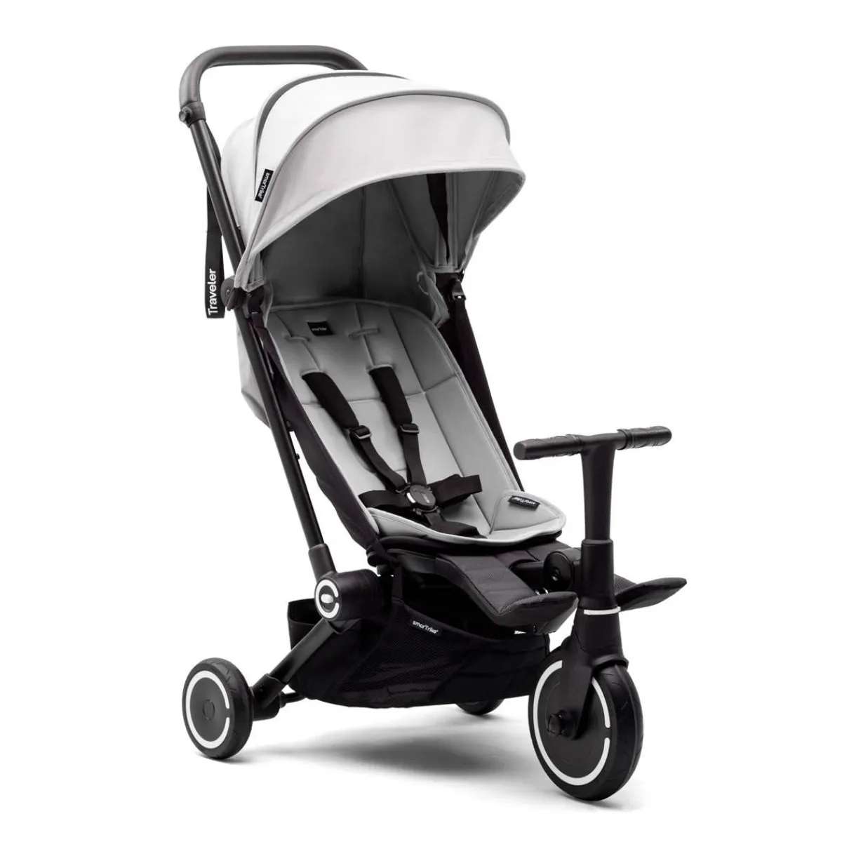 Travel Strollers-smarTrike Traveler Stroller