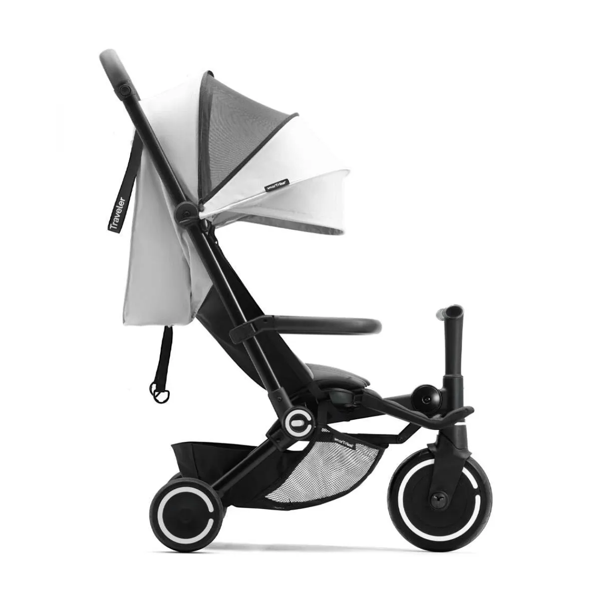 Travel Strollers-smarTrike Traveler Stroller